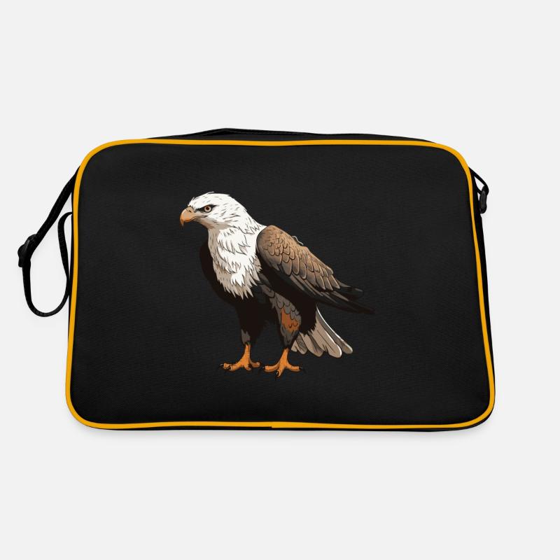Animal aigle Sac Retro
