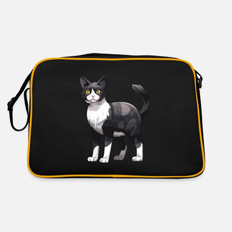 Animal Chat Sac Retro
