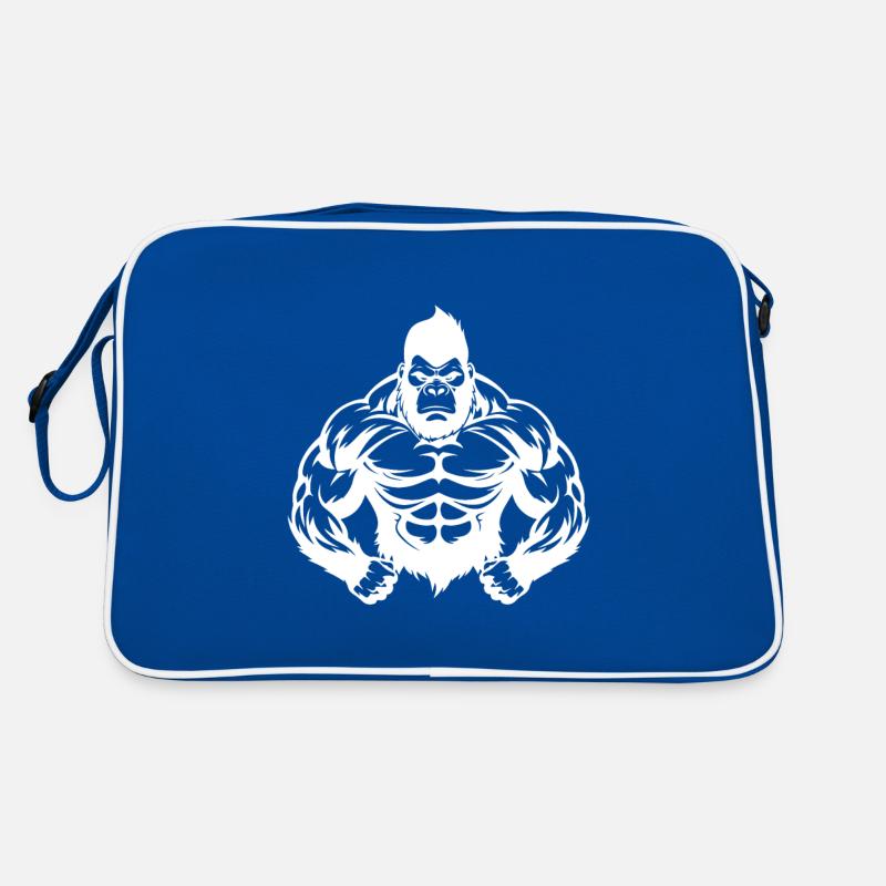Muscles de gorille Sac Retro
