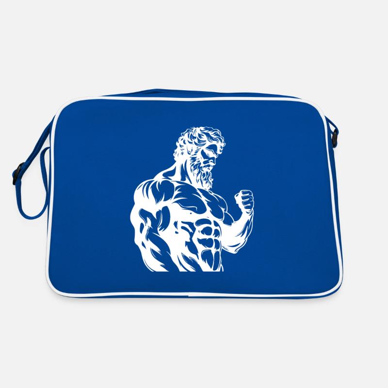Griechischer Spartaner Retro Tasche