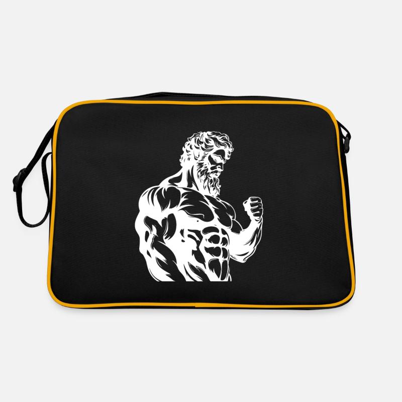 Griechischer Spartaner Retro Tasche