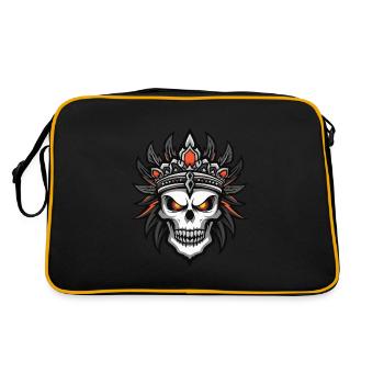 Chief Apache Dead Indian - Retro Bag - black/gold - Back