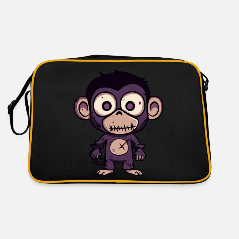 Singe Halloween Zombie Sac Retro