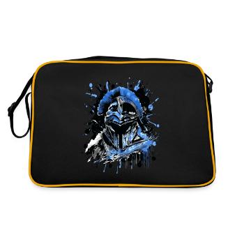 Mythologie du casque de Sparte - Sac Retro - noir/or - Dos
