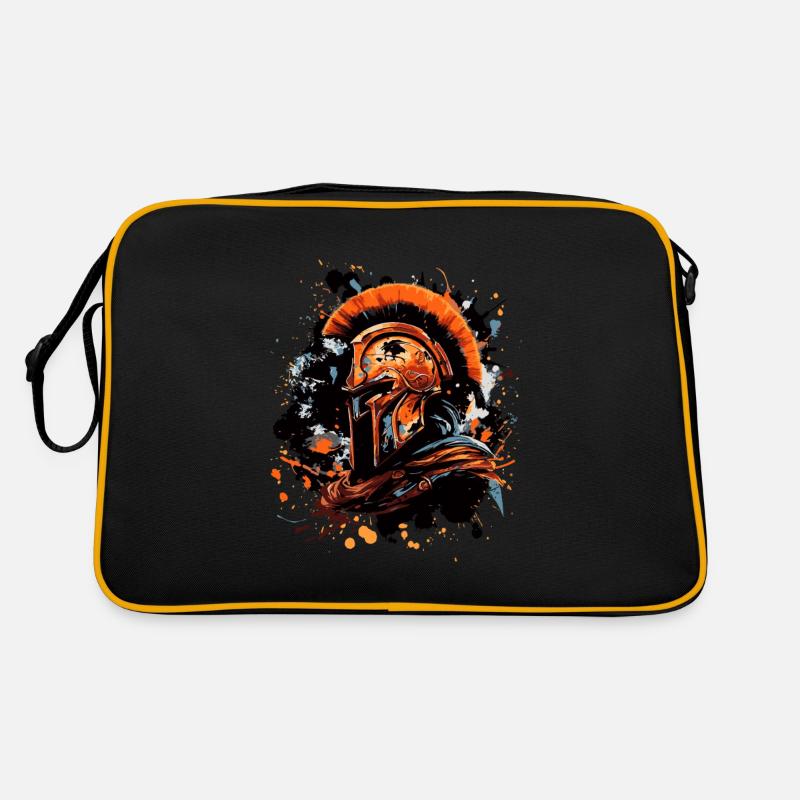 Spartan Sparta Casque Gladiator Sac Retro
