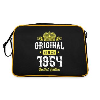 1954 Limited Edition - Retro Bag - black/gold - Back