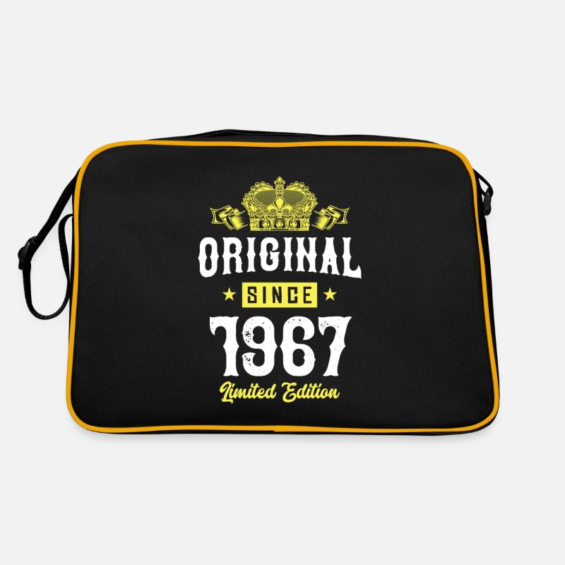 1967 limited edition Retro Tasche