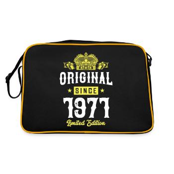 1971 Limited Edition - Retro Bag - black/gold - Back