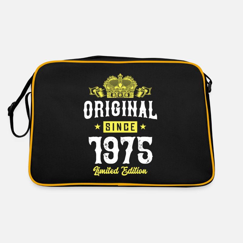 1975 limited edition Retro Tasche