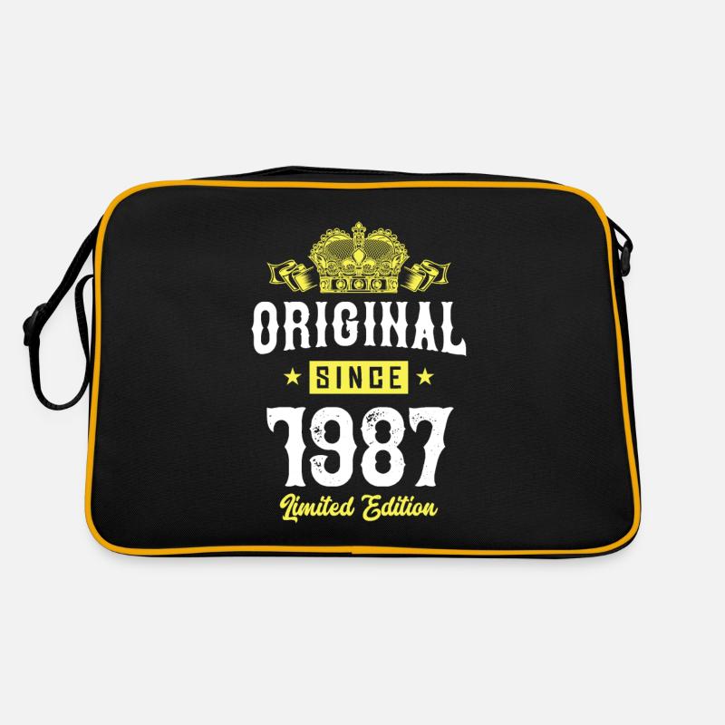 1987 limited edition Retro Tasche