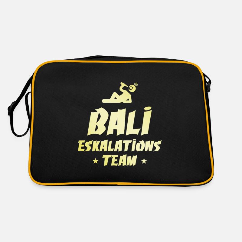 Escalade à Bali Sac Retro