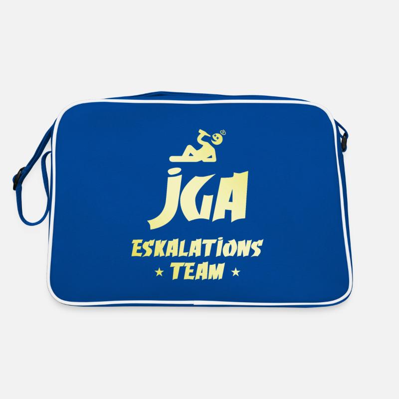 Bachelor Party Escalation Retro Bag