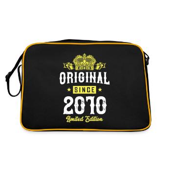 2010 Édition limitée - Sac Retro - noir/or - Dos