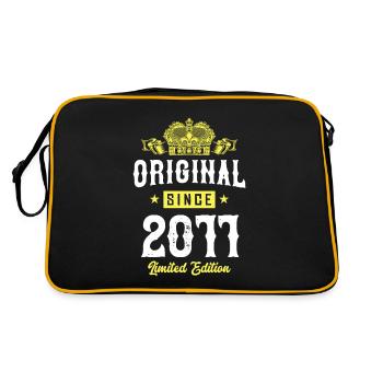 2011 Limited Edition - Retro Bag - black/gold - Back