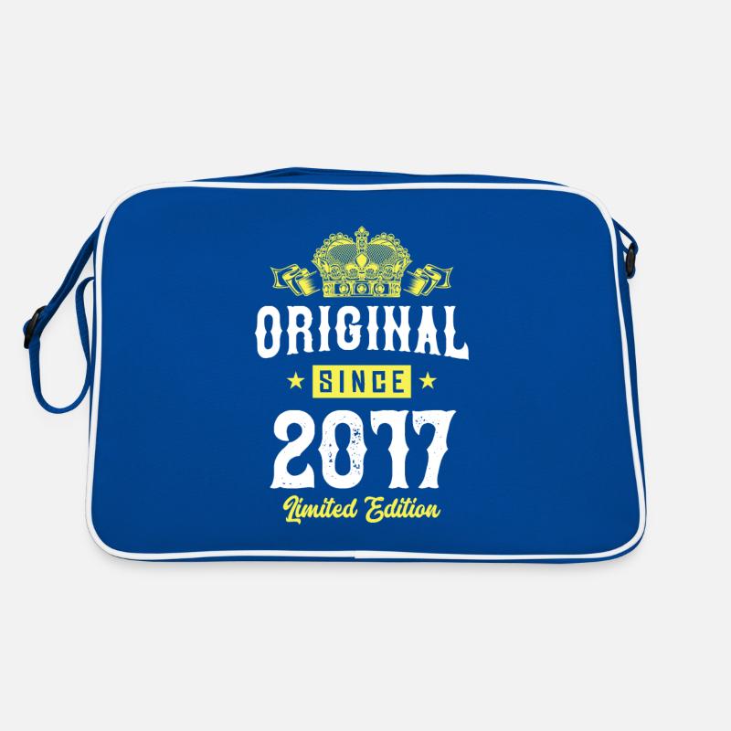 2017 limited edition Retro Tasche