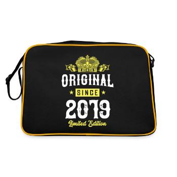 Édition limitée 2019 - Sac Retro - noir/or - Dos
