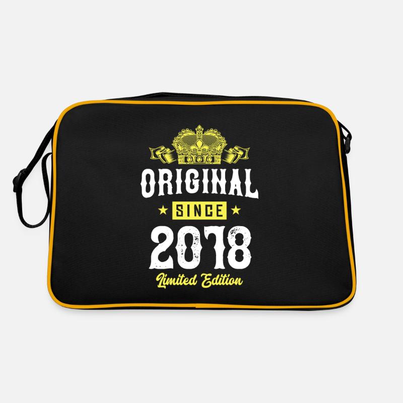 2018 limited edition Retro Tasche