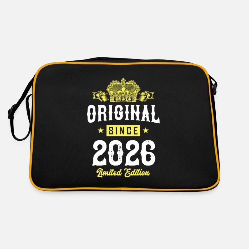 Édition limitée 2026 Sac Retro