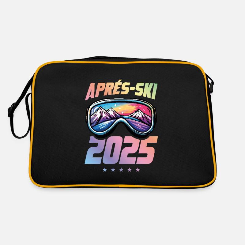 Après Ski 2025 Multicolored Retro Bag