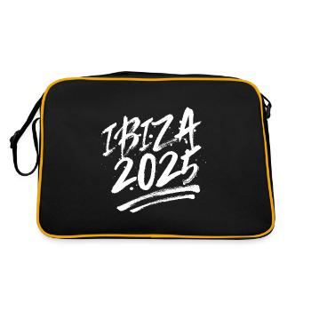 Ibiza 2025 - Sac Retro - noir/or - Dos