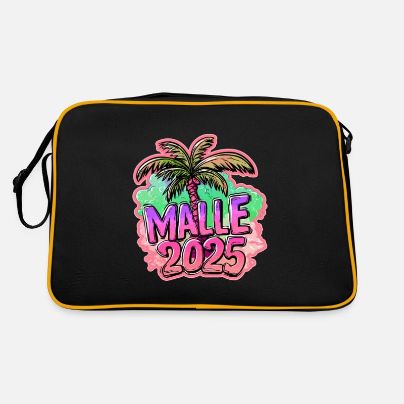 Malle 2025 Palmier Sac Retro