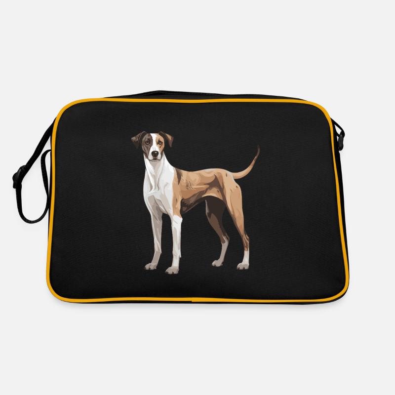 Chien lévrier Sac Retro