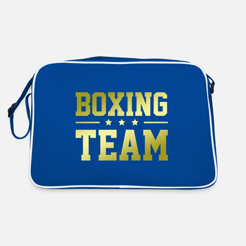 Boxing Team Retro Tasche