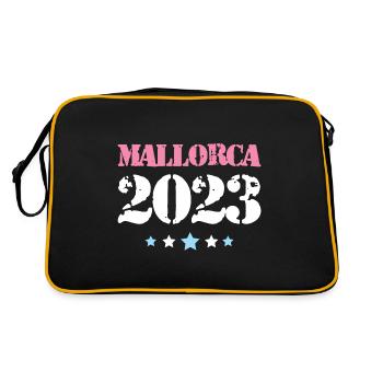 Majorque 2023 - Sac Retro - noir/or - Dos