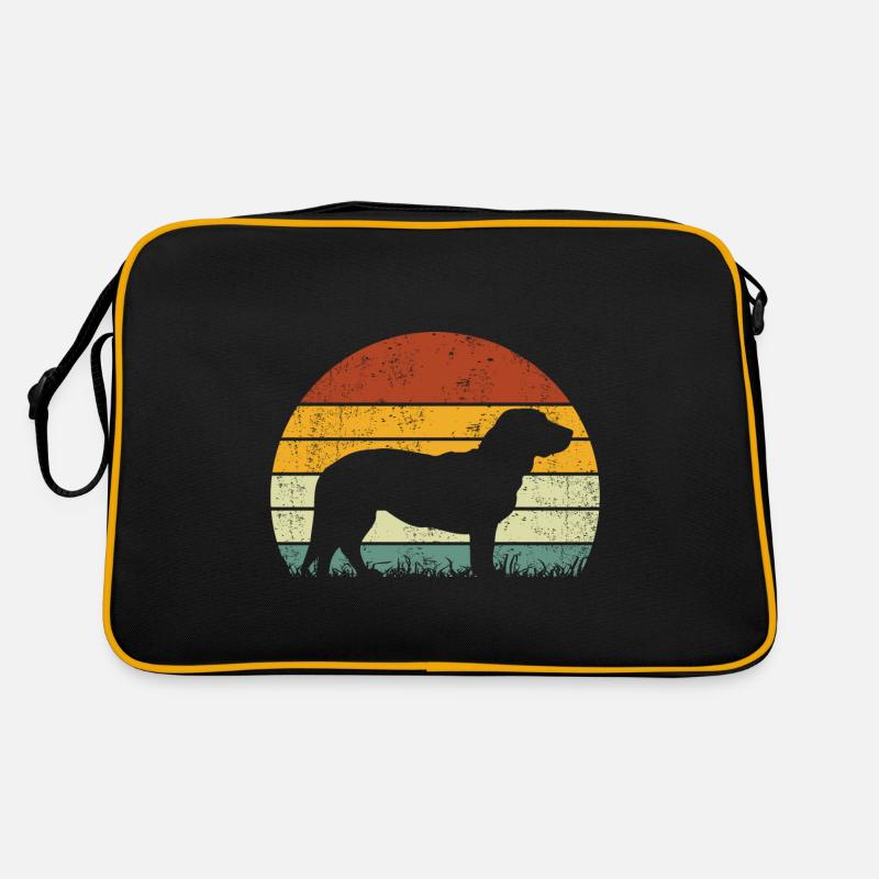 Alpine Dachsbracke Vintage Propriétaires de chiens Sac Retro