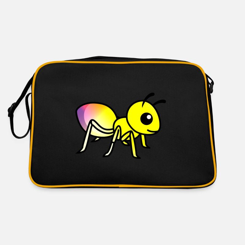 Fourmi Comic Animal Sac Retro