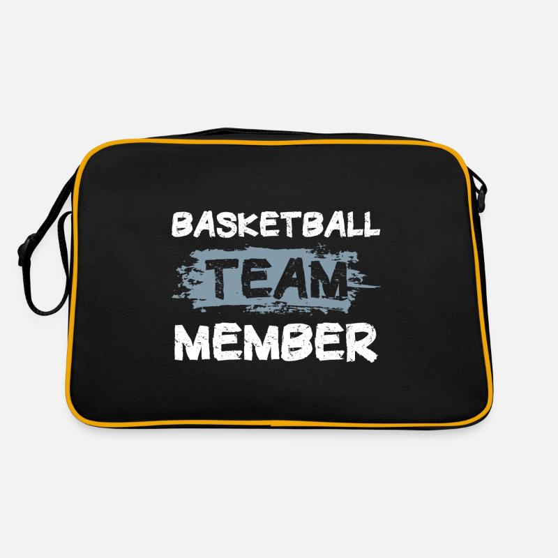 Équipe de basket-ball Sac Retro