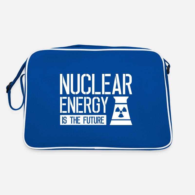Nuclear power is the future nuclear nuclear power Retro Bag