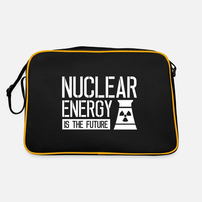 Nuclear power is the future nuclear nuclear power Retro Bag
