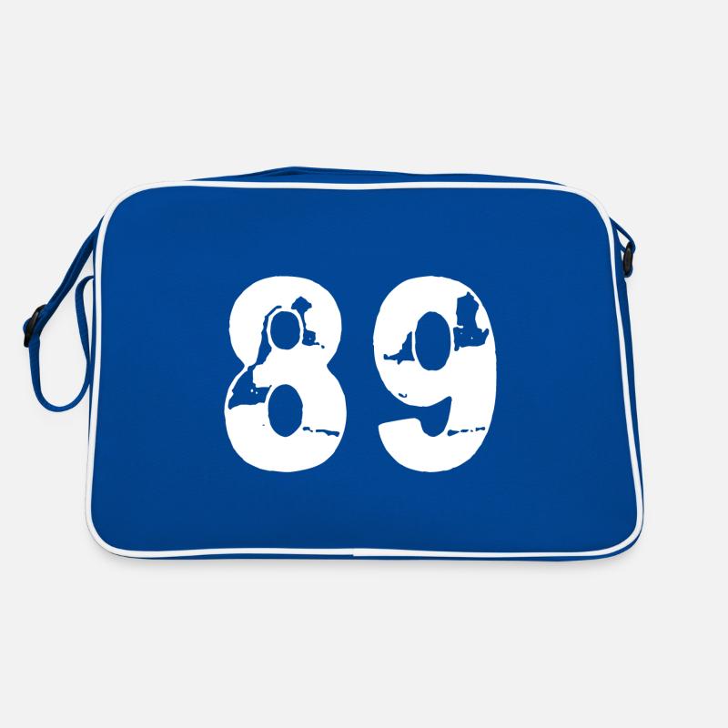 89 Maillot numéro Sac Retro