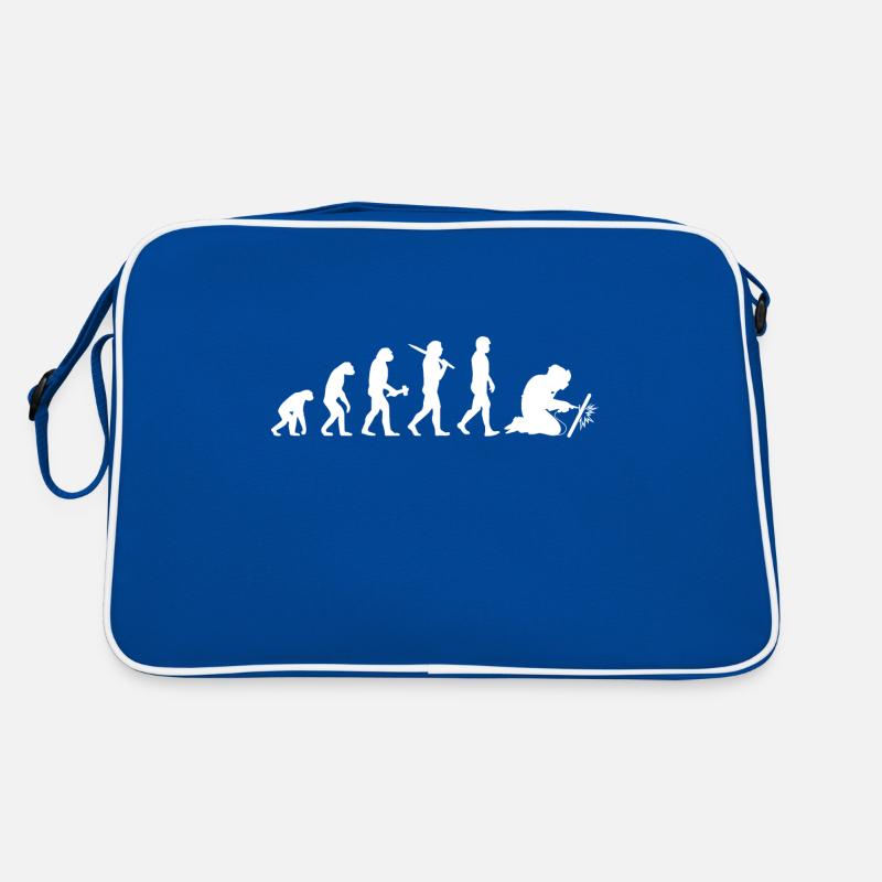 Soudeur Soudage Soudure Evolution Cadeau Sac Retro