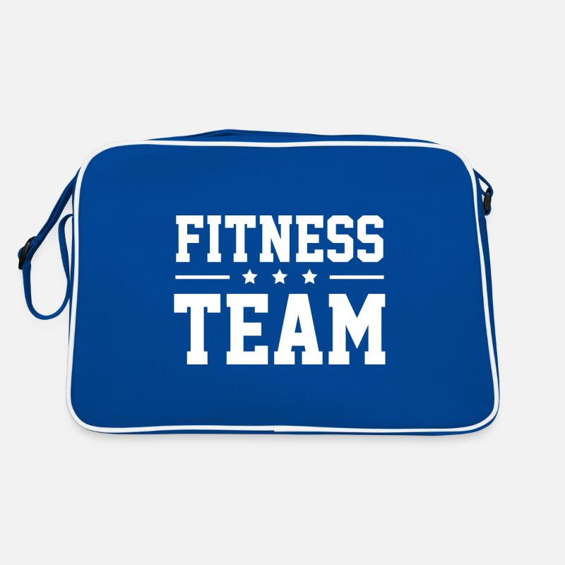 Fitness Team Retro Bag
