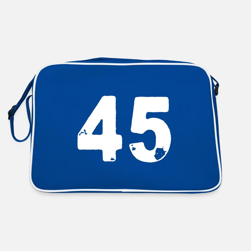 45 Number jersey Retro Bag