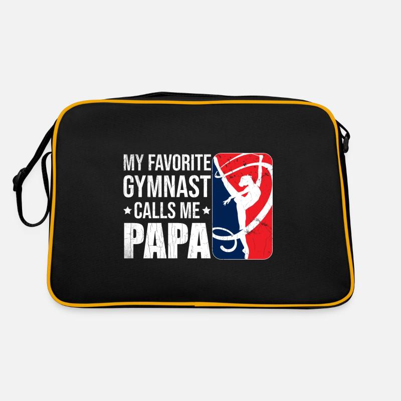Mon gymnaste préféré m’appelle Papa Sac Retro