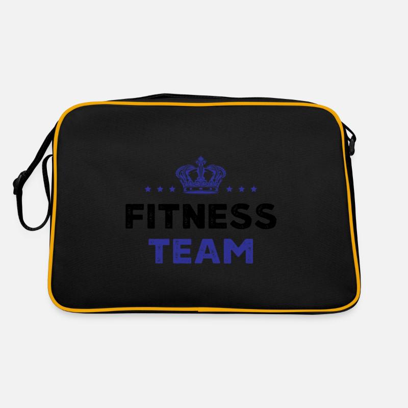 Fitness Team Retro Bag