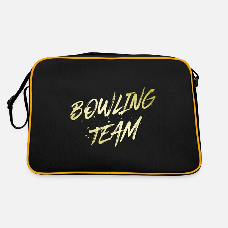 Bowling Team Retro Bag