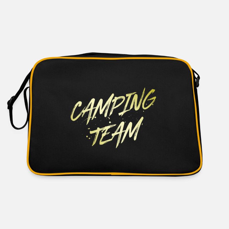 Camping Team Retro Bag
