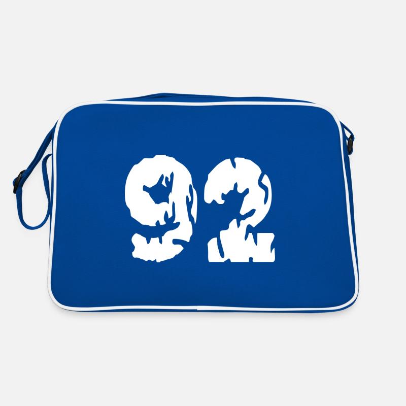 Maillot 92 Numéro Sac Retro
