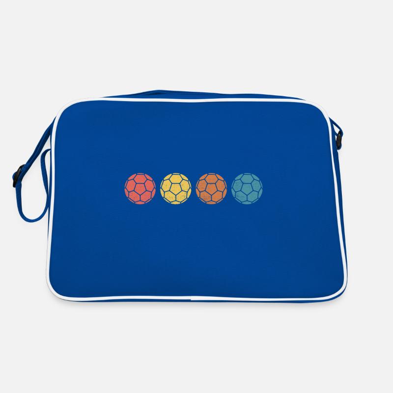 Handball Retro Design Handballer Retro Tasche