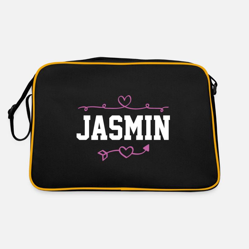 Jasmin Retro Tasche