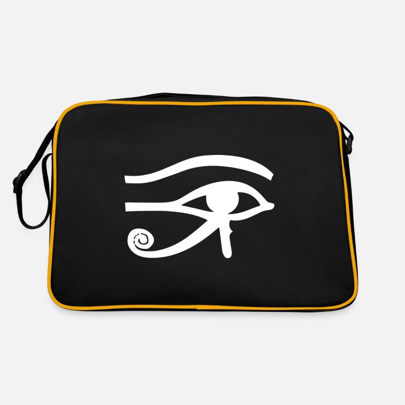 Ägypten Auge a Retro Tasche