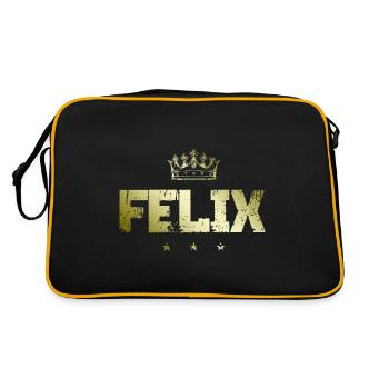 Felix - Sac Retro - noir/or - Dos