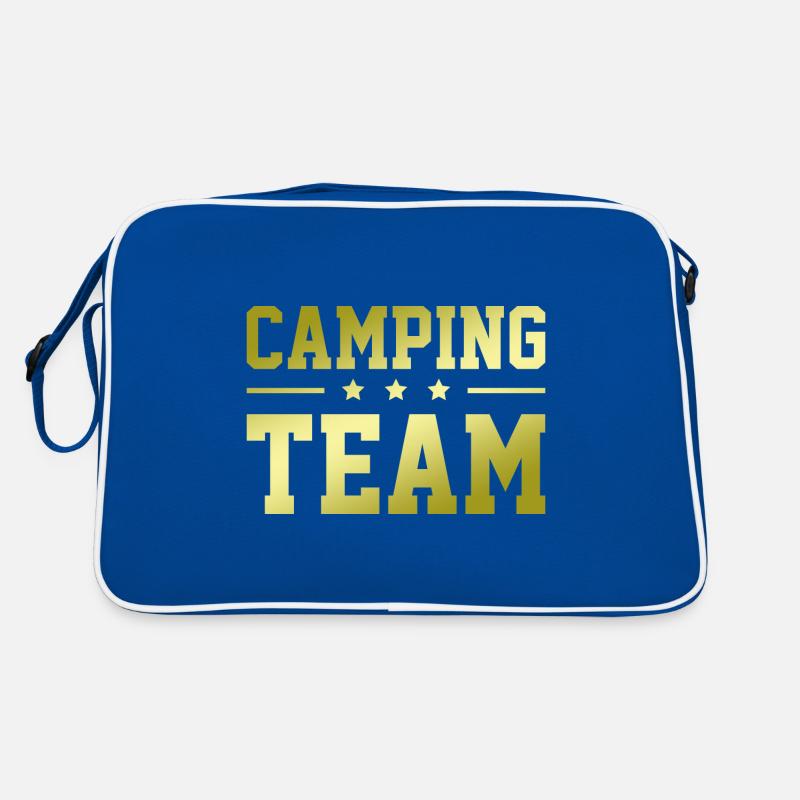 Camping Team Retro Tasche