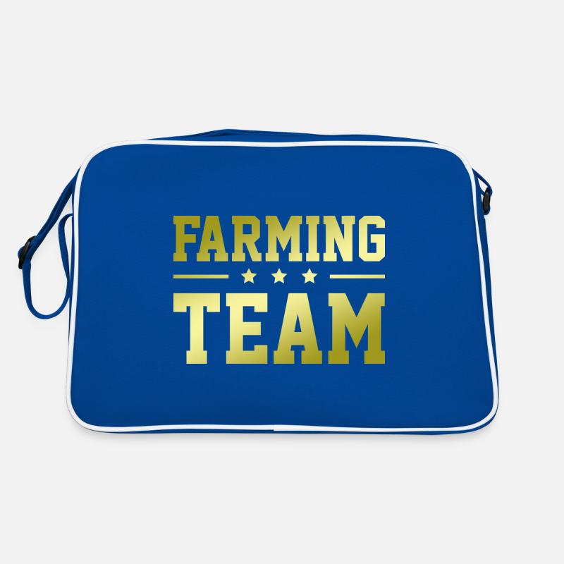 Farming Team Retro Tasche