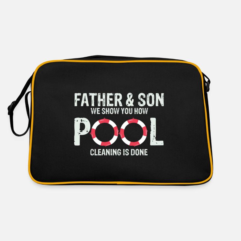 Conceptions de sauveteurs pour les techniciens de piscine Sac Retro