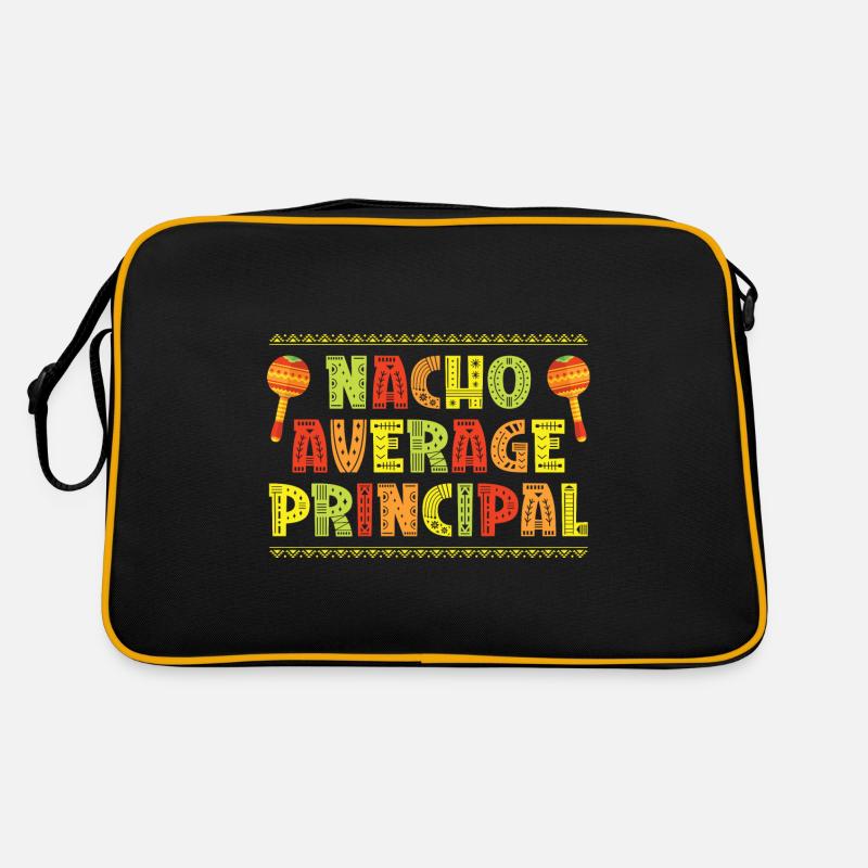 Cinco De Mayo Nacho Average Principal Retro Tasche